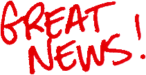 Great News!