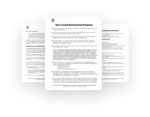 Documents aligned meant to handle inbound leads