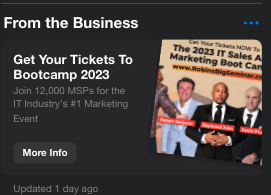 Apple Business Connect Showcase Example