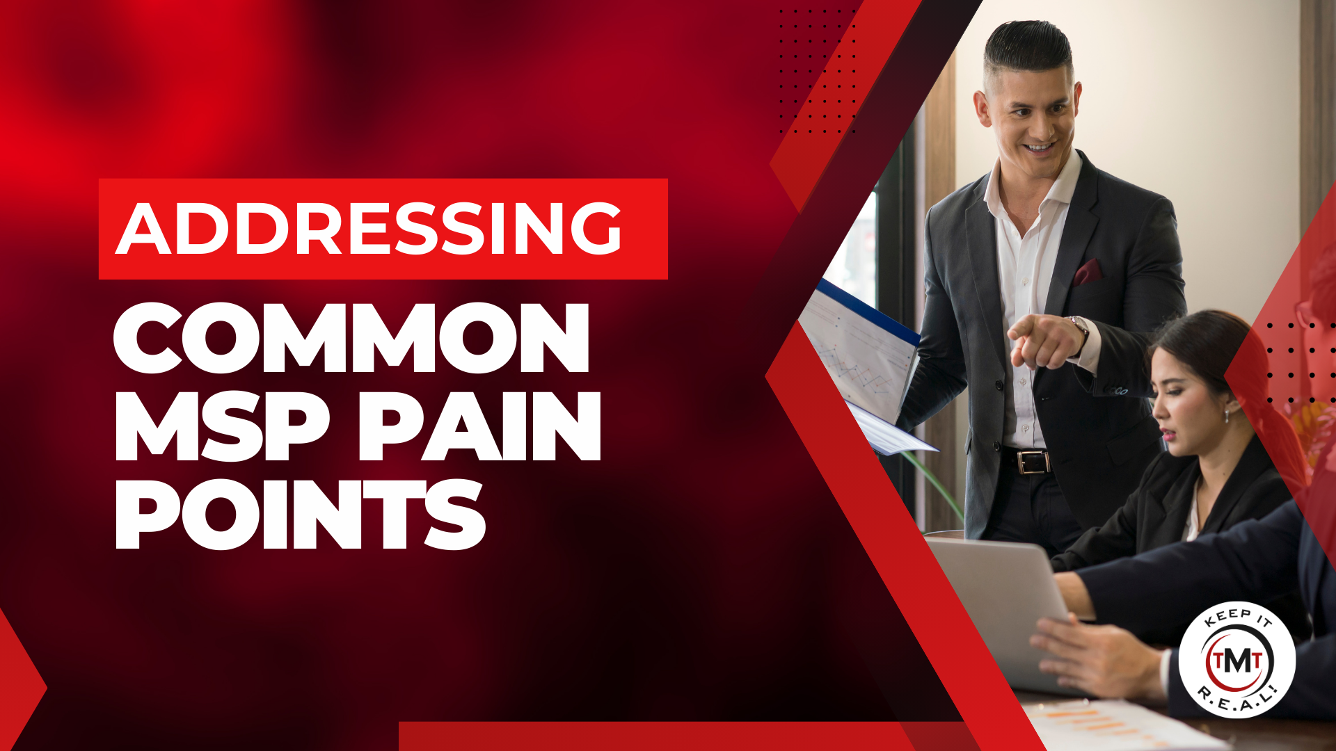 Addressing Common MSP Pain Points | Technology Marketing Toolkit